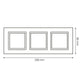 Cadru PC pentru 3 Module - FMMB - imagine 3