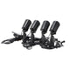 Kit de 4 spoturi LED solare cu Roxi Spike