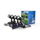 Kit de 4 spoturi LED solare cu Roxi Spike