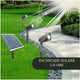 Kit de 4 spoturi LED solare cu Roxi Spike