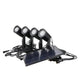 Kit de 4 spoturi LED solare cu Roxi Spike