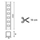 LED Flexibil Neon 220V DC Proline 12W/m - ML - imagine 3
