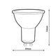 Bec LED GU10 4W 38° - imagine 3