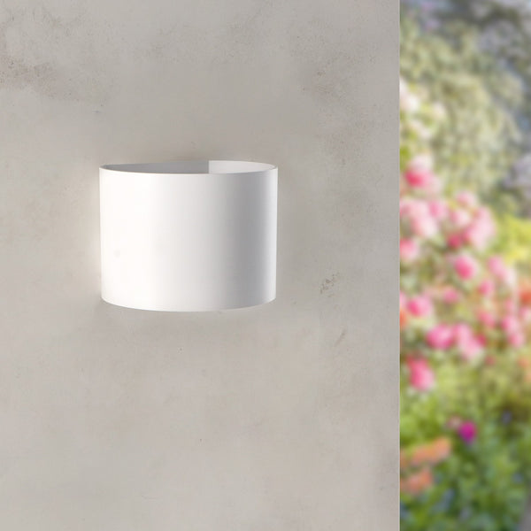 Aplică de perete LED White Round 12W IP54