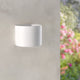 Aplică de perete LED White Round 12W IP54