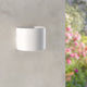 Aplică de perete LED White Round 12W IP54 - imagine 2