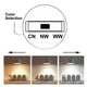 Spot LED CCT Alb Berna 12W sină Monofazată