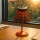 Lampă LED Solară De Masă Hearth