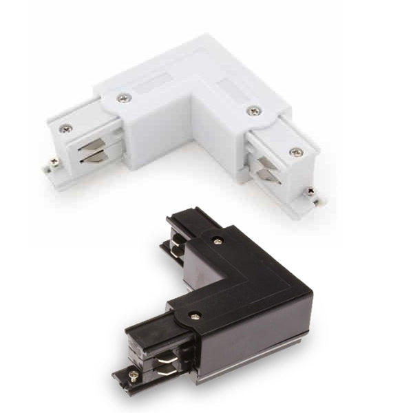 Conector tip L pentru șină trifazată
