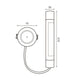 Downlight LED de urgență 3W