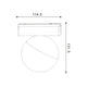Spot LED seria ET16 10W pentru pista magnetica Negru 48V
