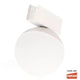 Spot LED seria ET16 10W pentru pista magnetica Negru 48V