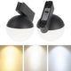 Spot LED seria ET16 10W pentru pista magnetica Negru 48V