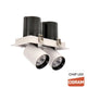 Reflector LED reglabil Tub 24W