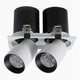 Reflector LED reglabil Tub 24W