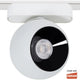 Spot LED seria ET16 12W pentru pista magnetica Negru 48V