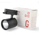 Spot LED pe șină Black Air 30W Trifazat Fără FlickerSpot LED Black Air 30W sur Rail Trifazat Faretto LED Black Air 30W Bianco Fără Flicker