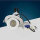 Spot cu LED-uri de 10W cu sină reglabilă