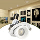 Spot cu LED-uri de 10W cu sină reglabilă