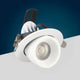Spot cu LED-uri de 10W cu sină reglabilă