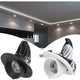 Spot cu LED-uri reglabile de 15 W cu pină albă