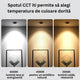 Spot cu LED-uri de 35 W reglabil