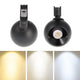 Spot LED seria ET16 12W pentru pista magnetica Negru 48V