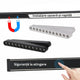 Spot LED Linéaire Seria ET16 12W pentru pista magnetica Negru 48V