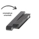 Spot LED Linéaire Seria ET16 16W pentru șină magnetică Negru 48V