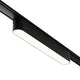 Spot LED Lounge Seria ET16 16W pentru pista magnetica Negru 48V