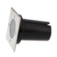Spot încastrat GubBet pentru podea IP67 Square cu soclu GU10