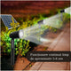 Kit de 4 spoturi LED solare cu Roxi Spike