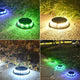 Baliză LED solară Buy de sol cu țăruș RGB