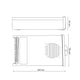 Surse de Alimentare pentru benzi LED 1000W 24VDC