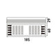 Driver Extern 300W 48Vdc Pentru Detaliu Sine Magnetice