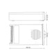 Surse de Alimentare pentru benzi LED 600W 24VDC