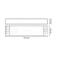 Surse de alimentare Protech pentru benzi LED 100W 24VDC