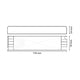 Surse de alimentare Protech pentru benzi LED 200W 24VDC
