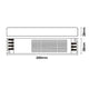 Surse de alimentare slim pentru benzi LED 300W 24VDC - imagine 3