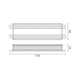 Sursă Alimentare de exterior  Pentru Benzi LED 36W 12Vdc Ip65 - imagine 2