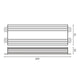 Alimentare Pentru Benzi LED 400W 24Vdc Ip65