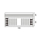 Alimentare Dimabilă 0-10V LED 60W 12Vdc