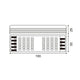 Sursa Dimmabila 0-10V LED 60W 24Vdc