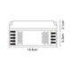 Surse de alimentare slim pentru benzi LED 60W 12VDC - imagine 2