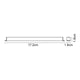 Alimentare pentru benzi LED 15W 12VDC (Special pentru profile)