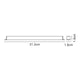 Sursă Alimentare slim pentru benzi LED 72W 24VDC (Special pentru profile)
