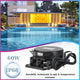 Surse de alimentare de 60W Pentru reflectorul piscinei