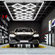 Regletă LED Hexagonală Romb 510W
