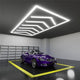 Regletă LED Hexagonală Unghi 384W