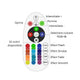 Proiector LED Napoli Plus 50W RGB Multicolor cu telecomandă